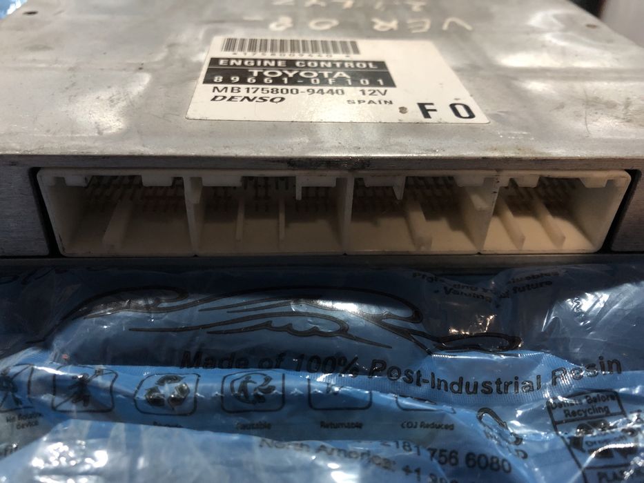 Ecu Toyota 2.2  D4D