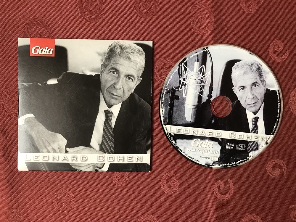 Płyta CD - Leonard Cohen