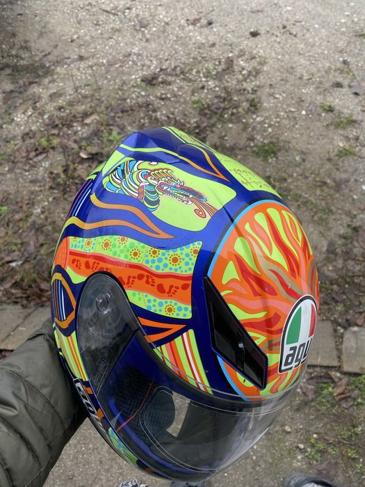 Шлем Agv k3 five continents
