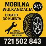 Mobilna wulkanizacja/serwis/Laweta 24/7 DOJAZD DO KLIENTA