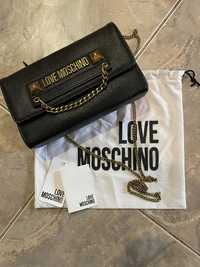 Чорна сумочка LOVE MOSCHINO