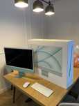 iMac komputer apple All in One idealny m1 super stan komplet