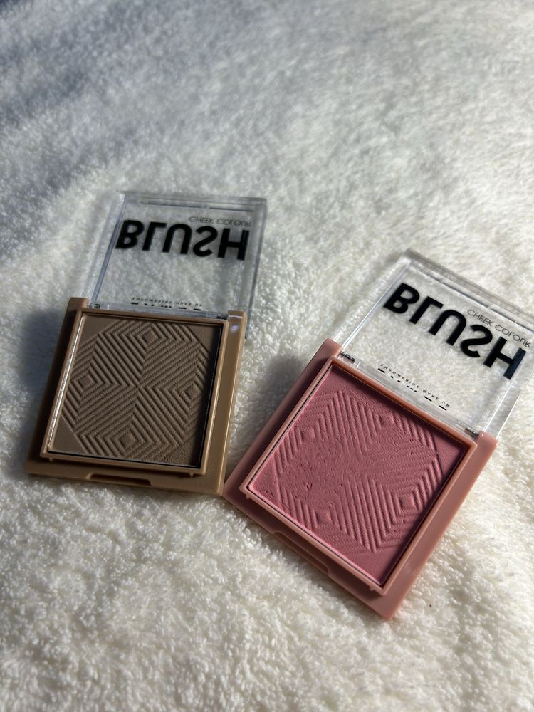 Лот румяна Lamel Make Up Cheek Colour New 404, 405