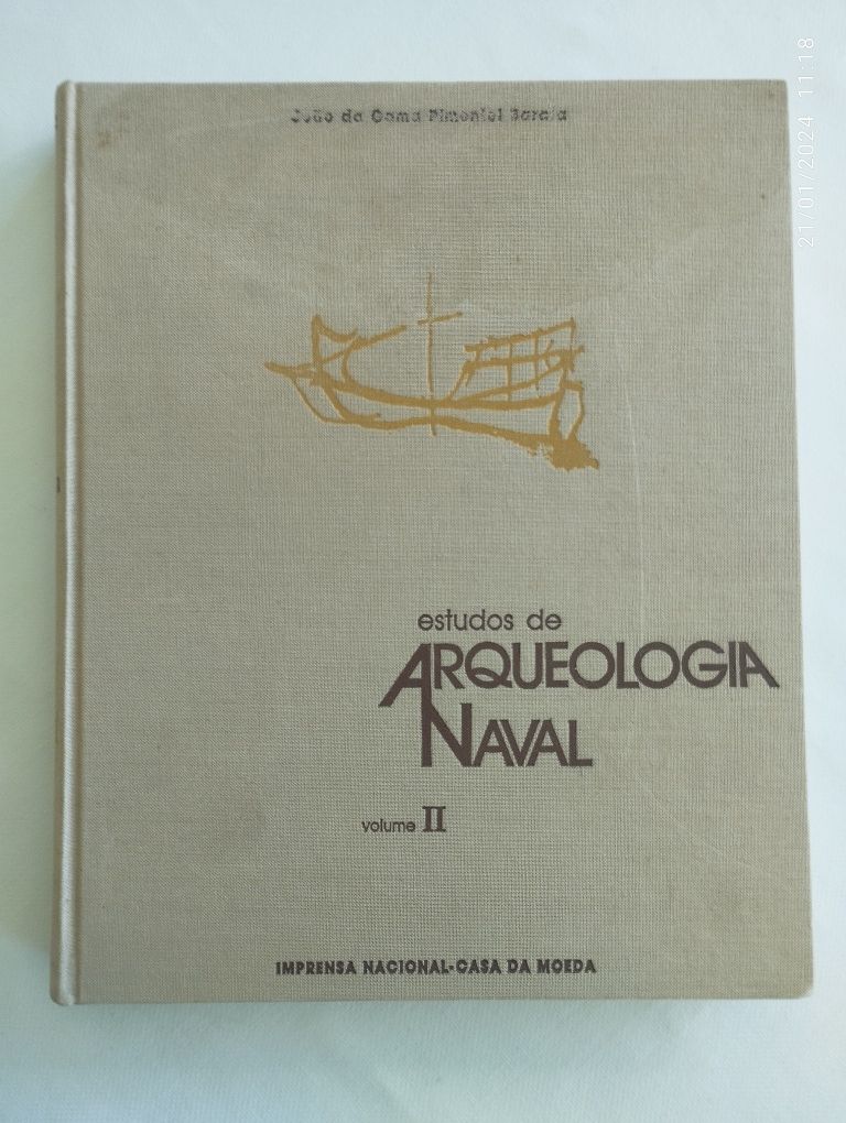 Estudos de arqueologia naval - João Pimentel Barata