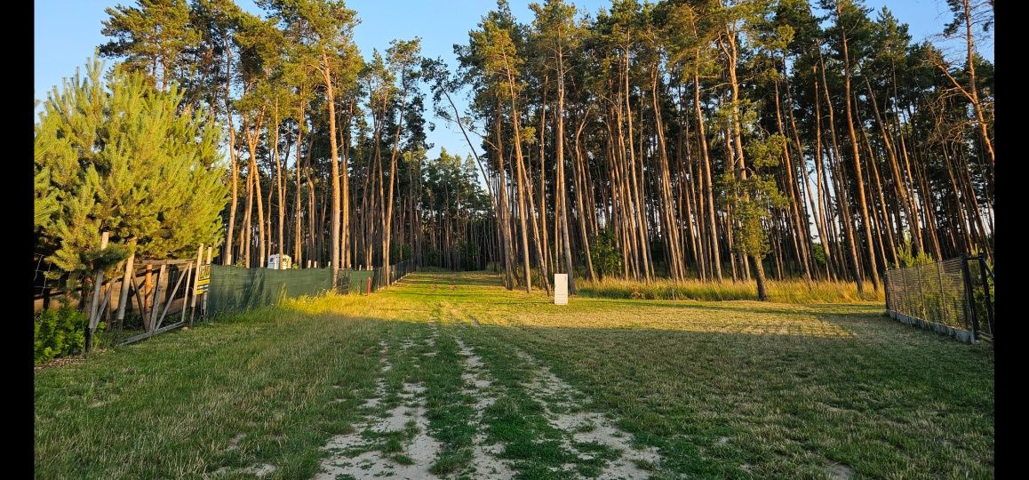 Działka rekreacyjna budowlana Żelazno obok plaży