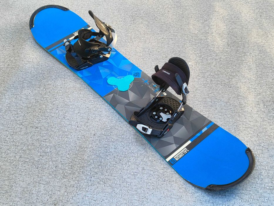 Fajna Deska all-mtn SALOMON UNITE 150 cm + wiązanie HEAD!