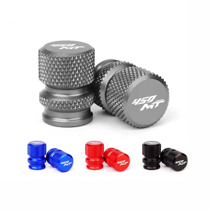 Tampas válvulas CFMOTO 450MT - alumínio CNC