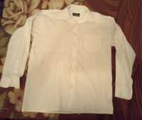 Sprzedam białą męską koszulę rozmiar L (40) 176-182 cm