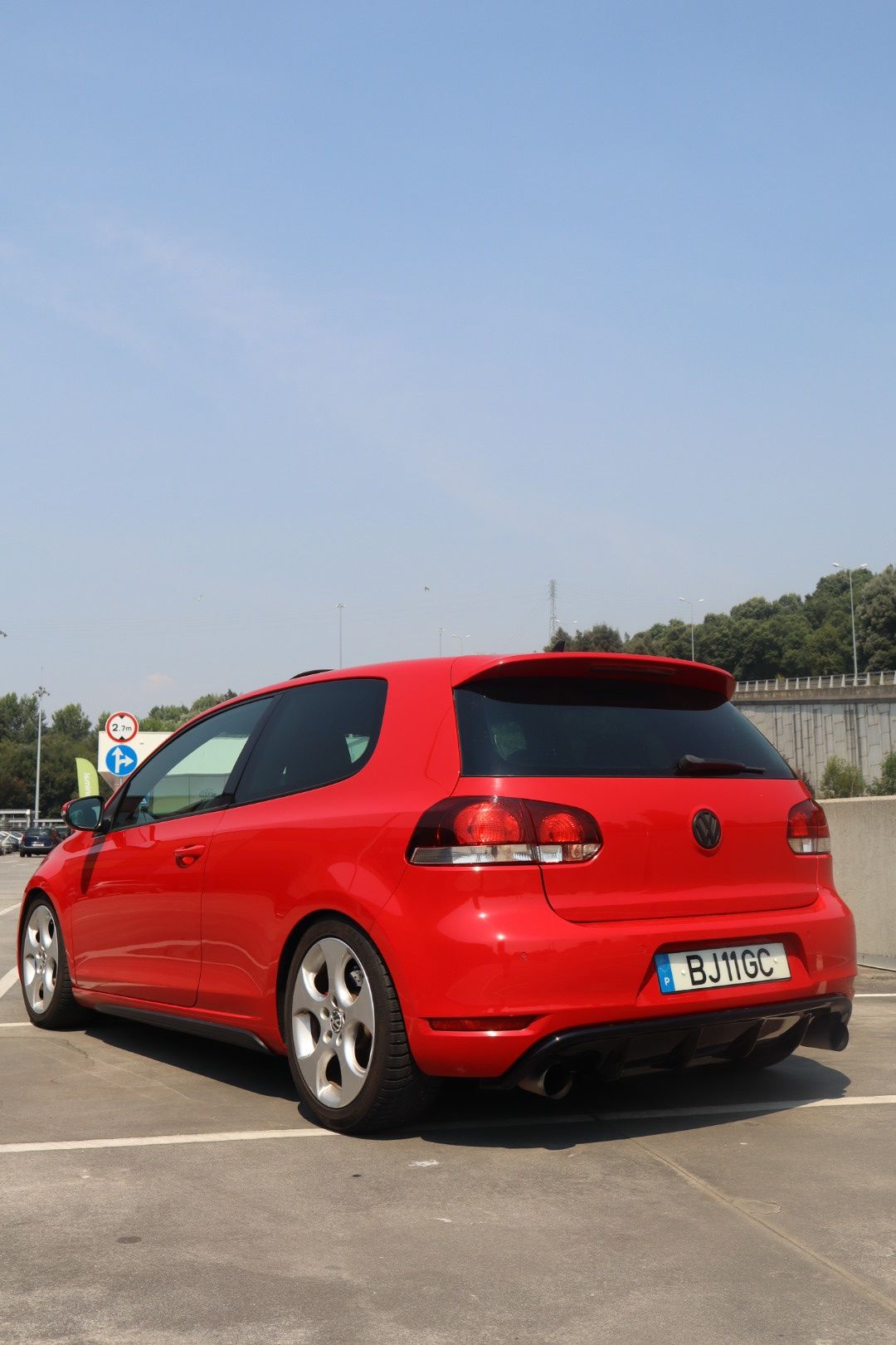 Golf 6 gti DSG c/teto de abrir