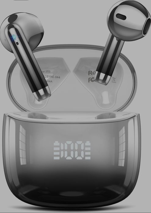 Нвушники Kicoeon J59 Wireless Earbuds, Bluetooth Headphones 48H Playt