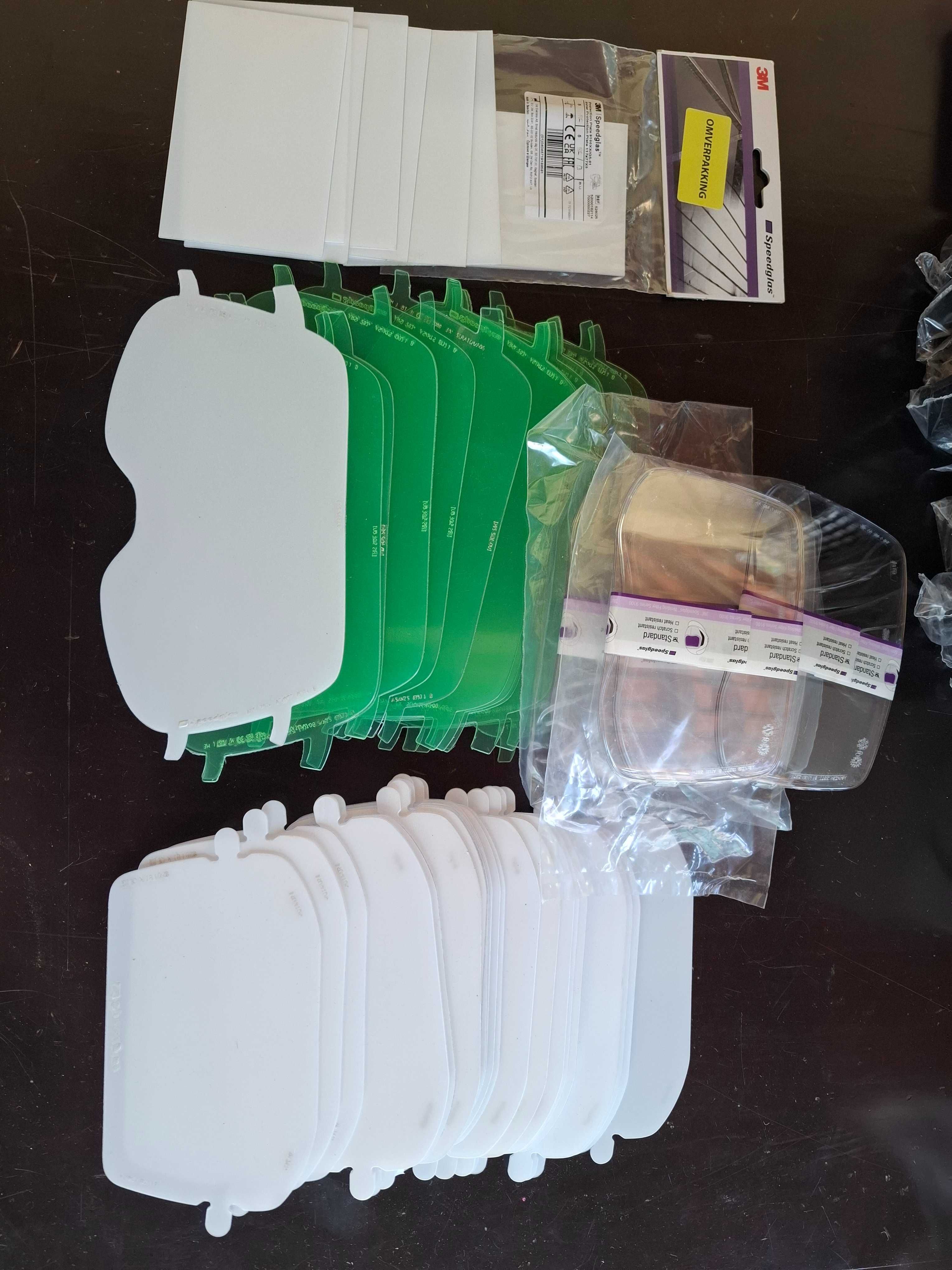 Vidros de protecção speedglass