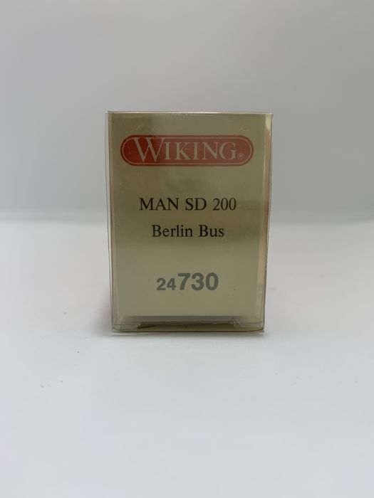 Autocarro MAN SD 200 da Wiking escala 1/87