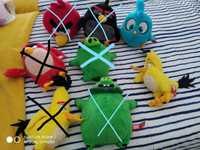 Peluches angry birds - como novos - baixa de preço - 2€/cada