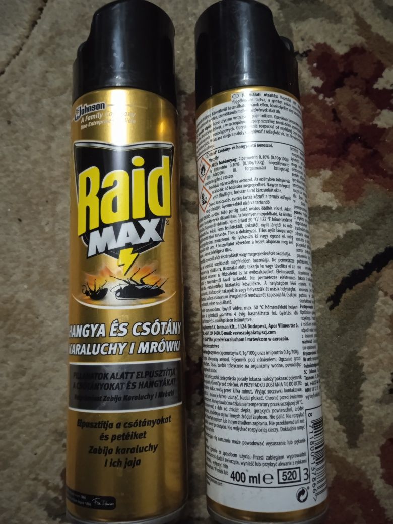 RAID Max Johnson 400ml