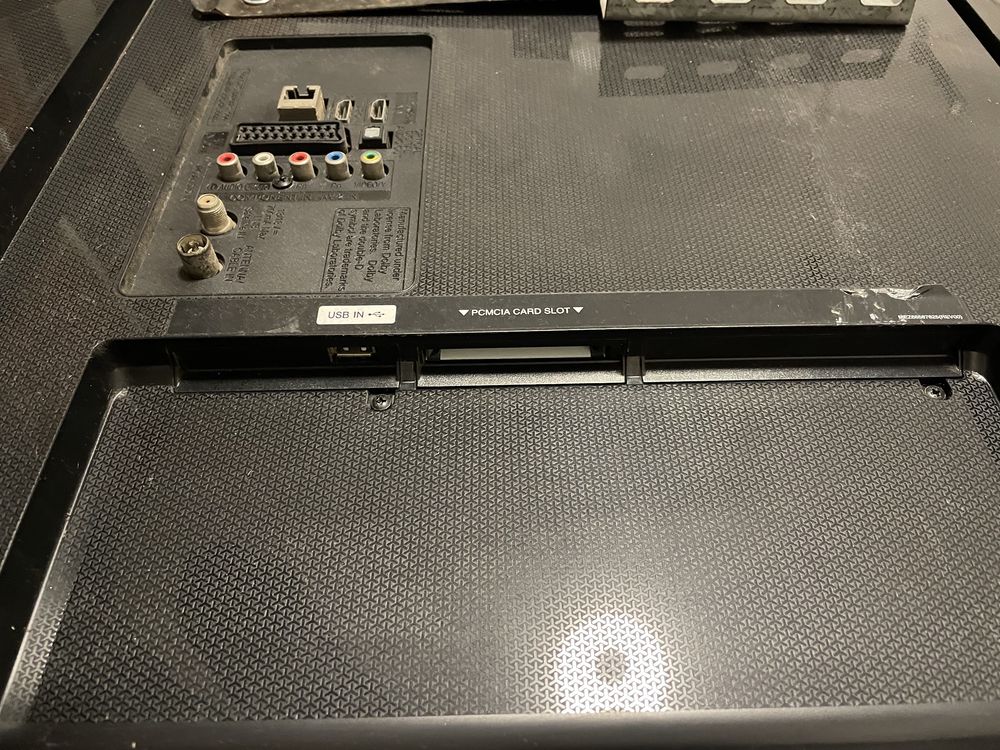 TV para peças   .