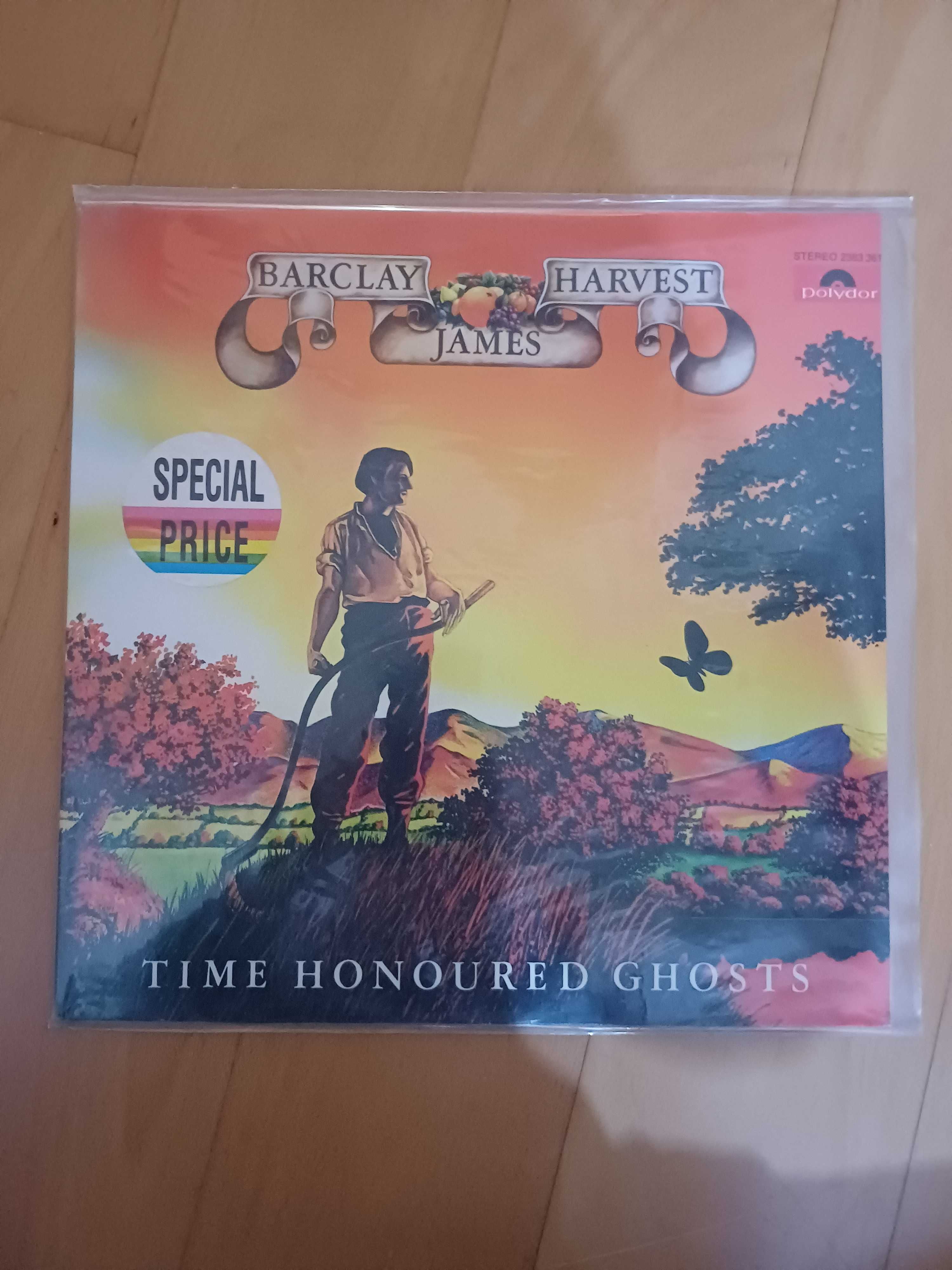 Vinil antigo e raro - Barclay James Harvest - Time Honoured Ghosts