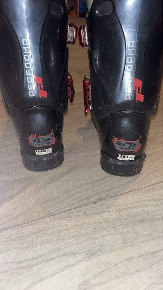 buty narciarskie