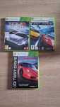Zestaw gier Test Drive Unlimited 1 i 2 + Ferrari Racing Legends - X360