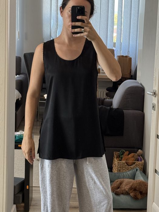 Топ сатиновий massimo dutti