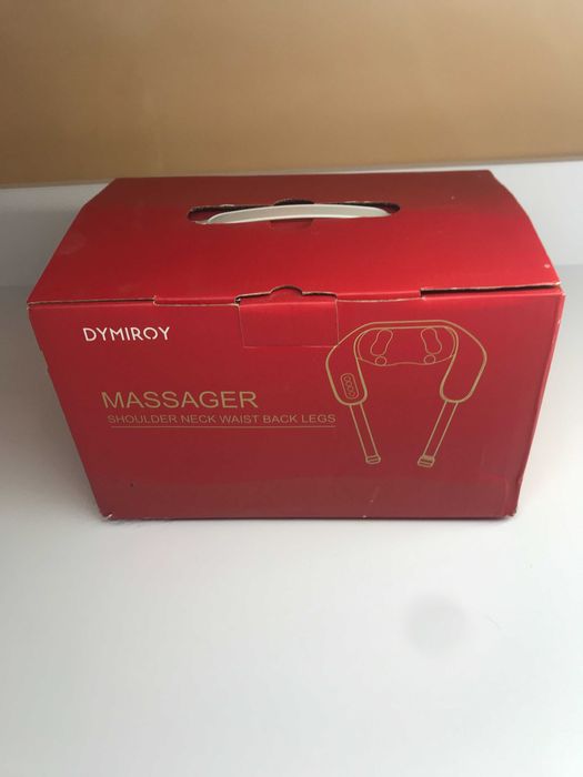 Універсальний масажер для шиї, плеч, спини та ніг Dymiroy