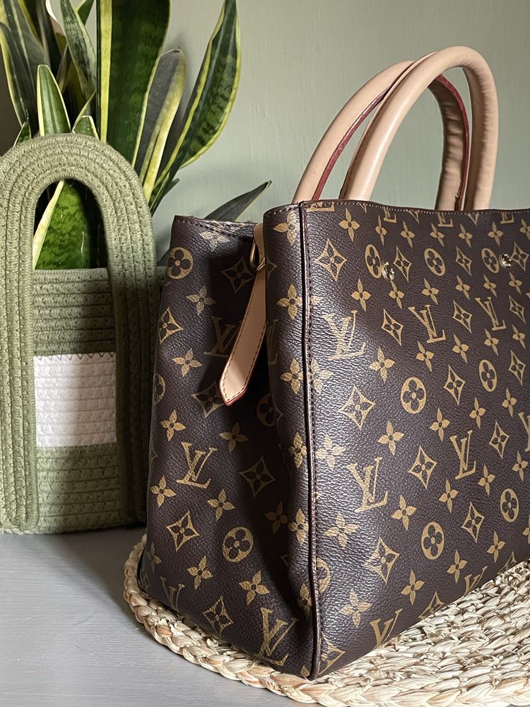 Torebka monogram vintage