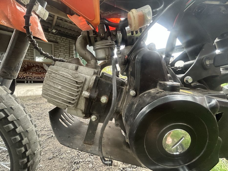 питбайк forte 125