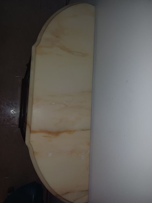 Móvel antigo c/ mármore