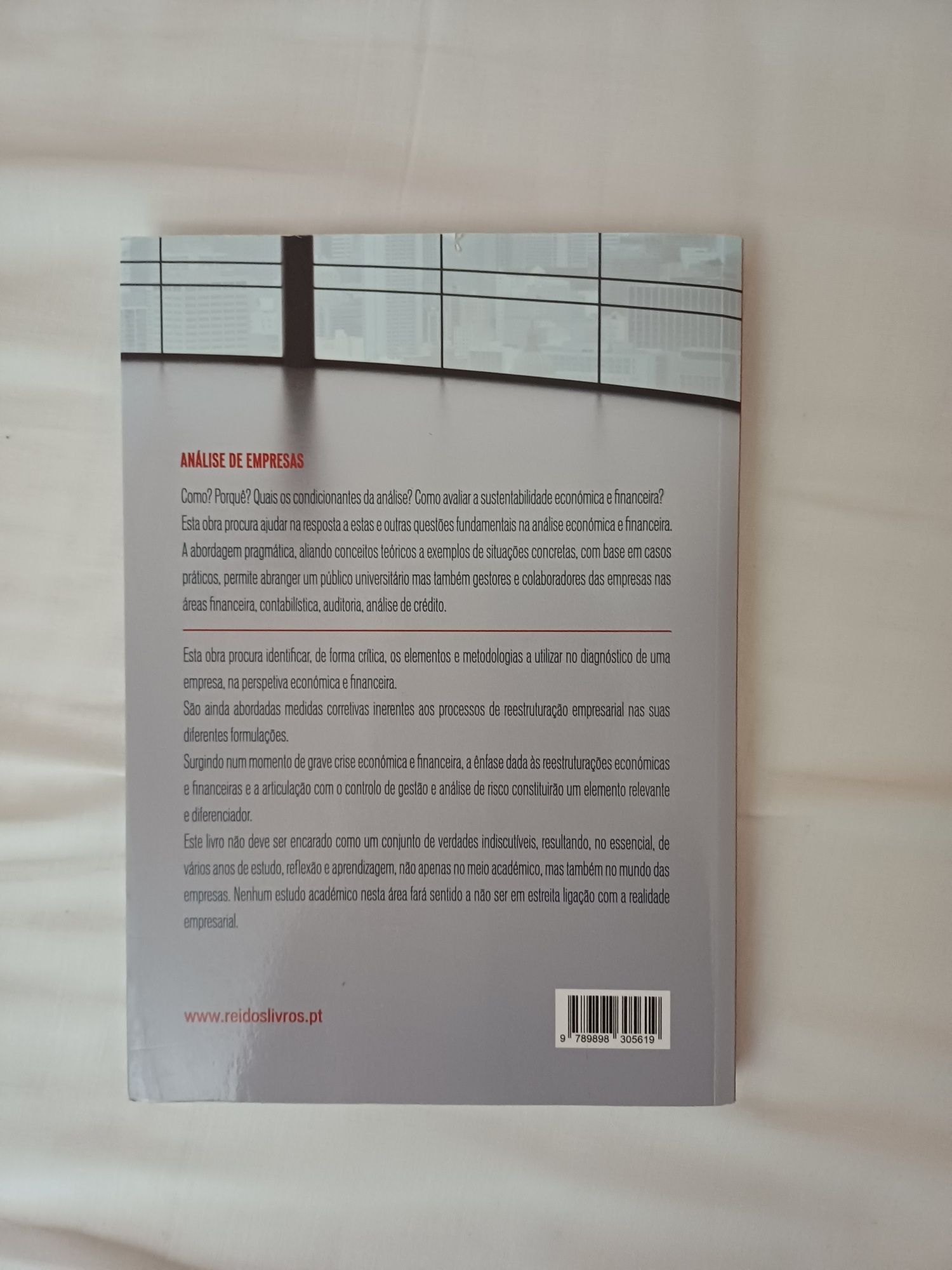 Livro - Análise Económica e Financeira - Aspetos teóricos e práticos