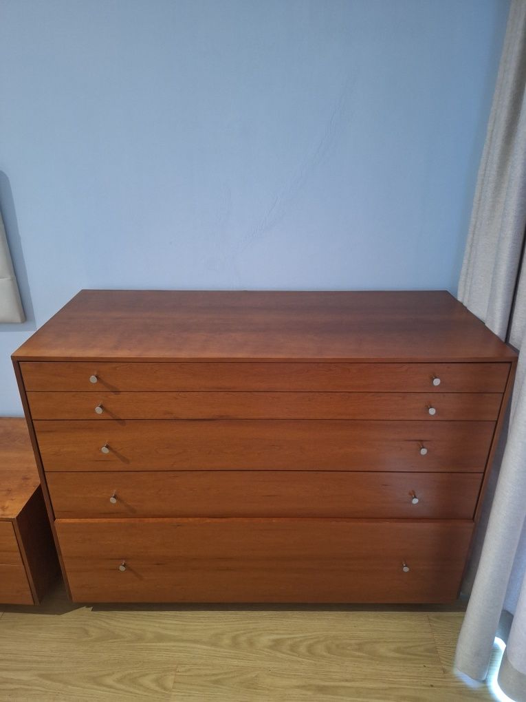 Comoda madeira 5 gavetas
