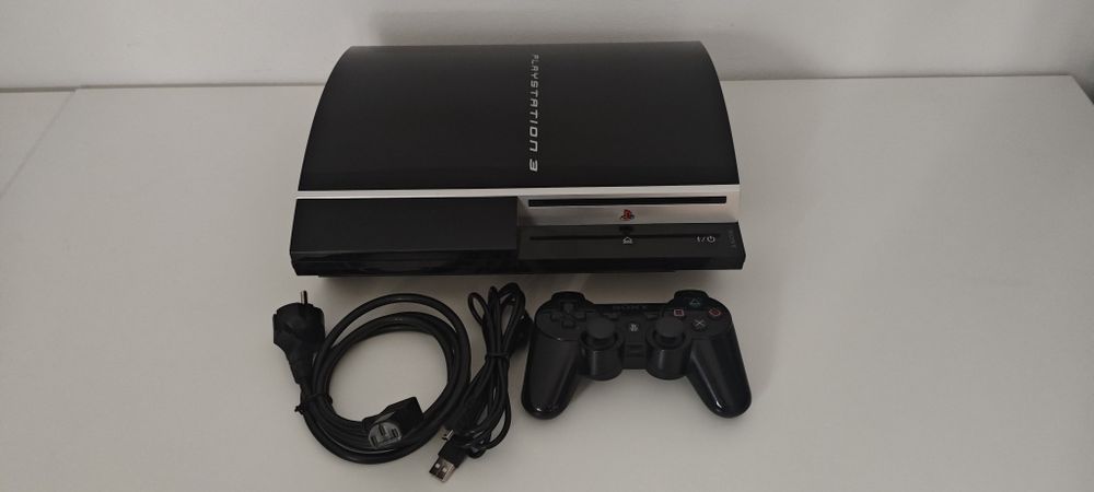 Konsola Sony PlayStation 3 FAT PS3 CFW 160GB Amiga Pegasus