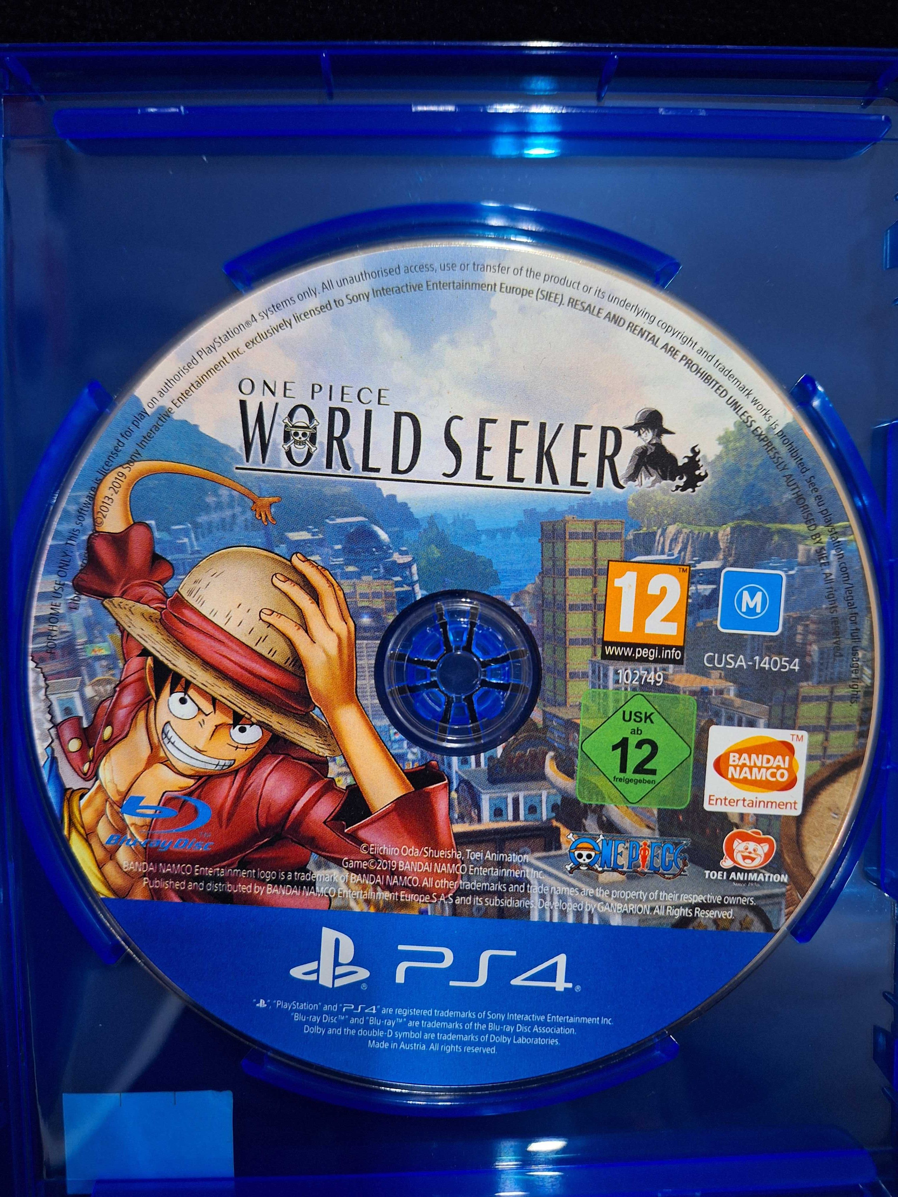 Jak NOWA gra One Piece World Seeker PS4 PLAYSTATION 4