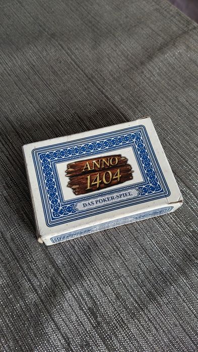 Anno 1404 karty promocyjne 2009r ultra rzadkie.