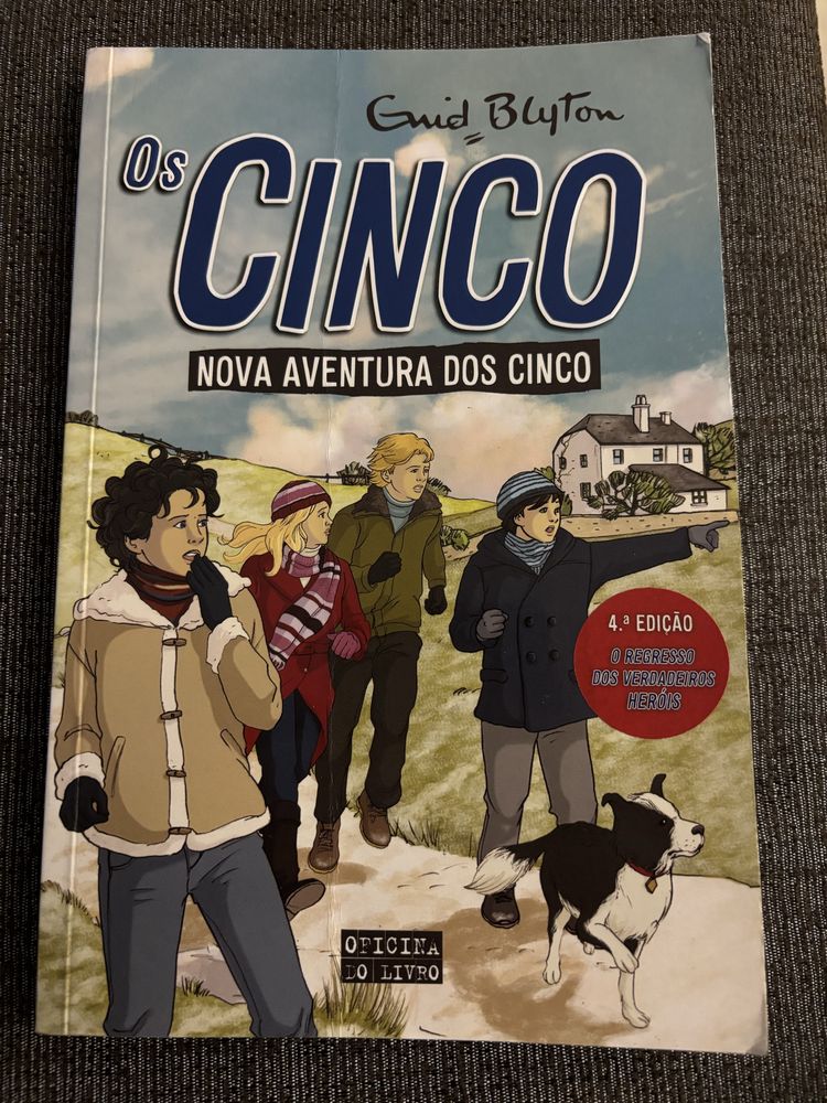 Nova Aventura dos Cinco de Enid Blyton