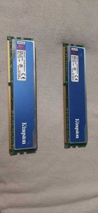 Memórias DDR 3  2×16gb kingston