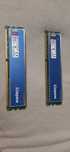 Memórias DDR 3  2×16gb kingston