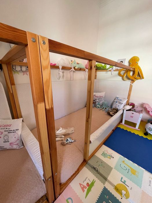 Camas kura, ikea, de 90x200cm e 90x140cm