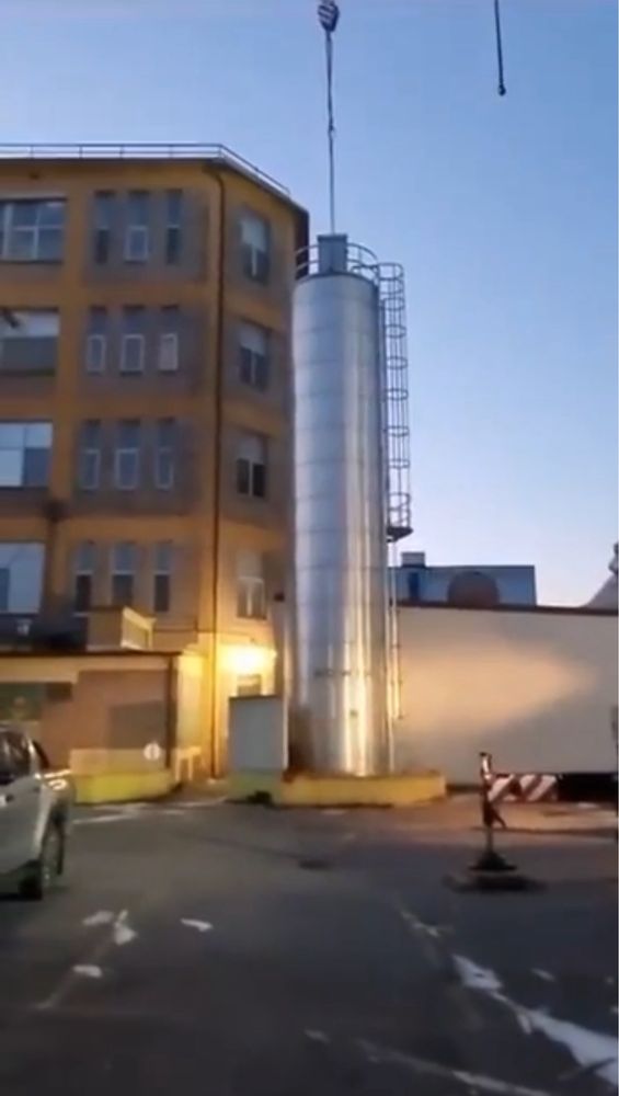 Mam do spszedania silos na mąke !!