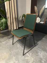 Krzesla krzesło  viart wood 6szt kolor butelkowa zieleń