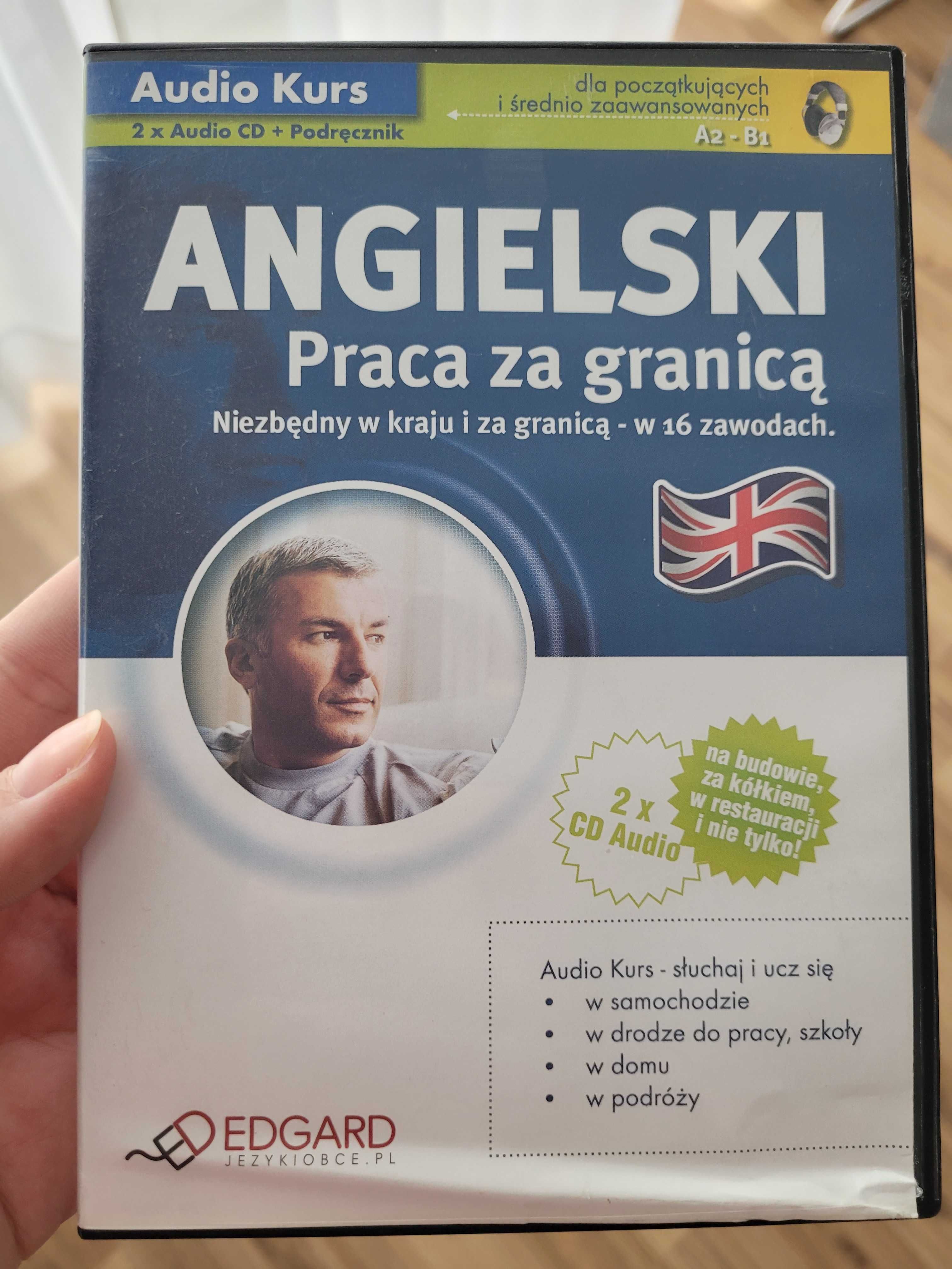 Audio kurs angielskiego. Praca za granicą