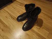 Buty wojskowe glany