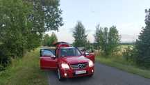 Mercedes Benz GLK benzyna gaz