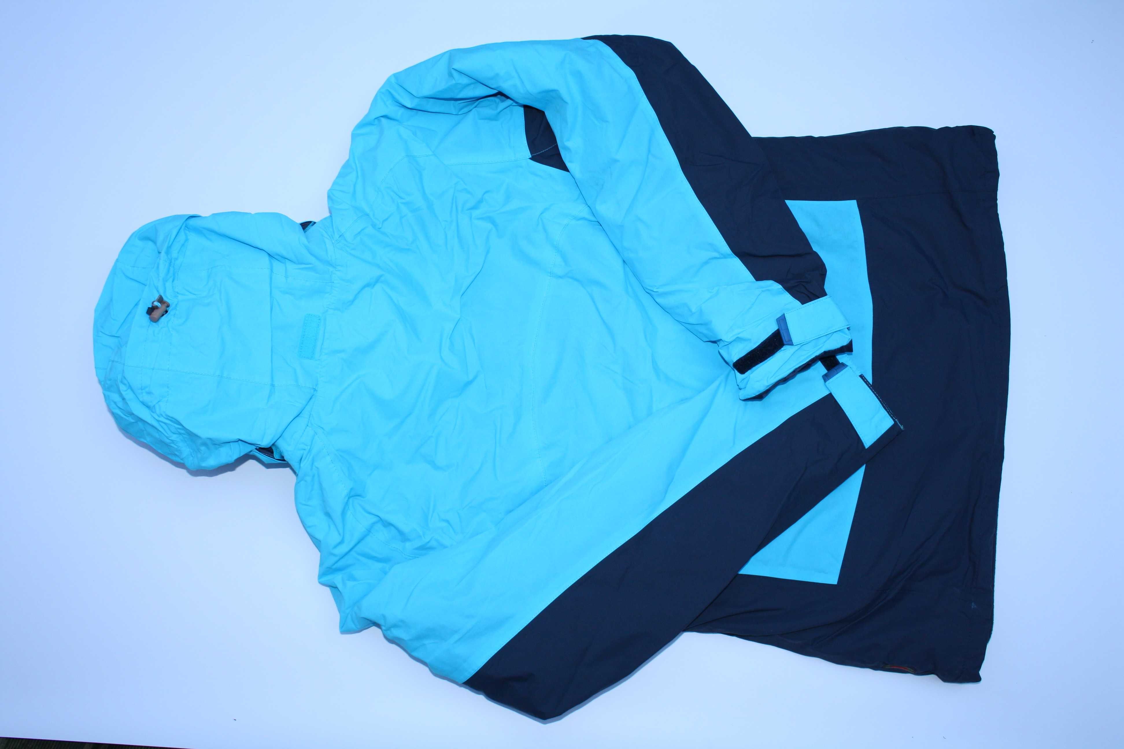 Kurtka 3w1 damska S/36 LorinII Campus trekking niebieski/granat OUTLET