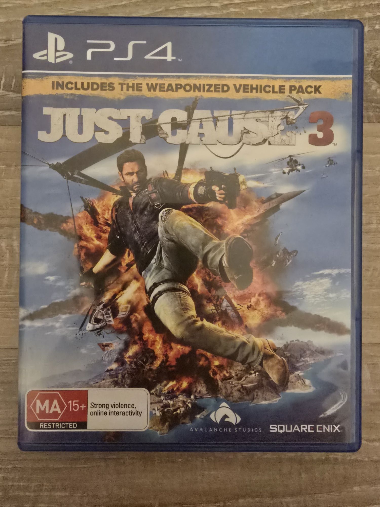 Gra Just Cause 3 PS4/PS5