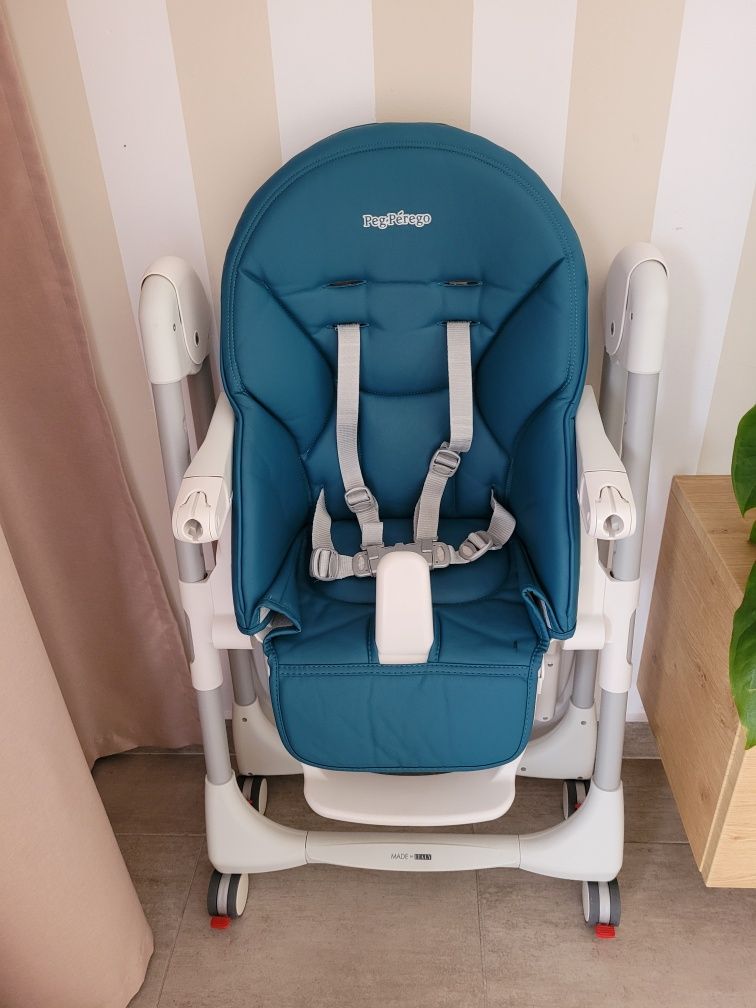 Krzesełko dziecięce Peg Perego Prima Pappa Follow Me