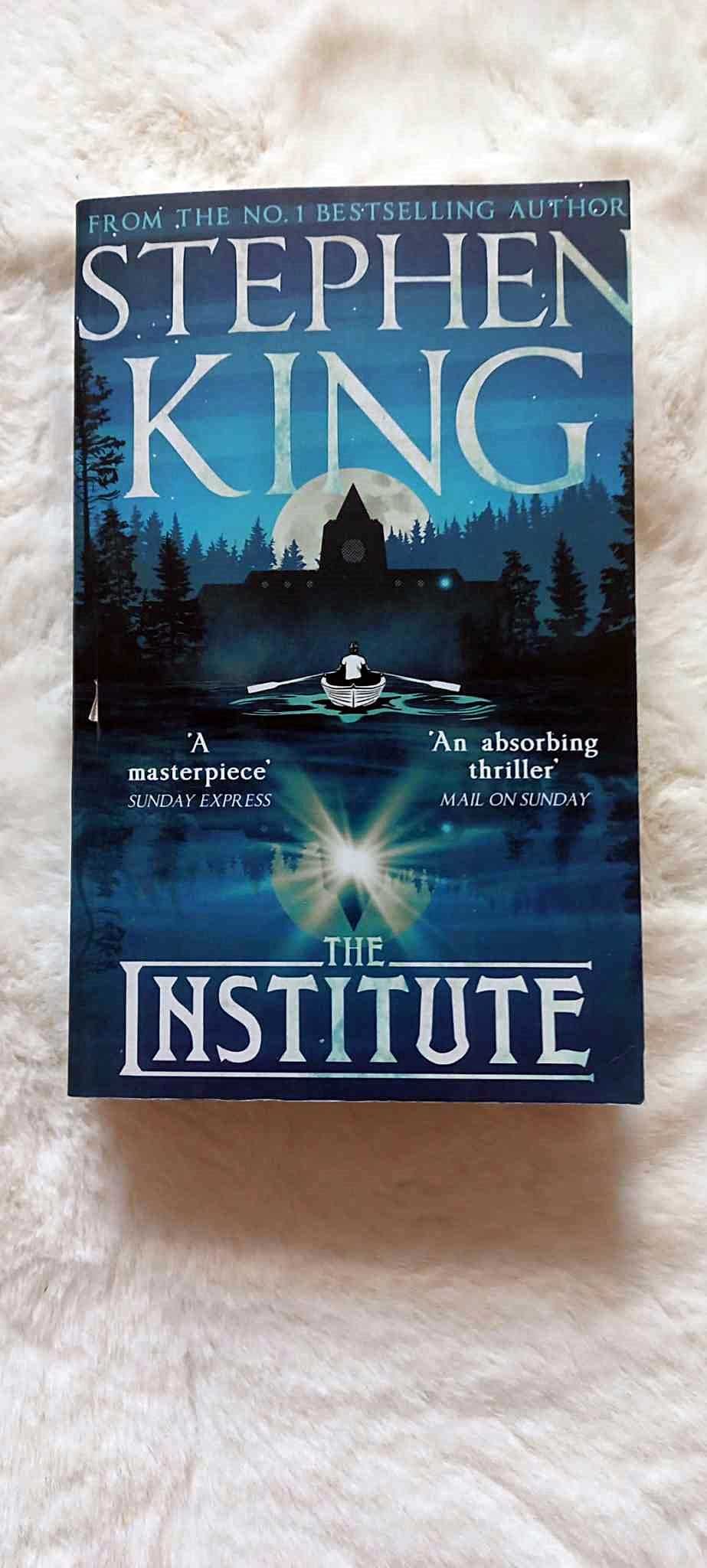 Stephen King - The Institute (po angielsku, wersja kieszonkowa)