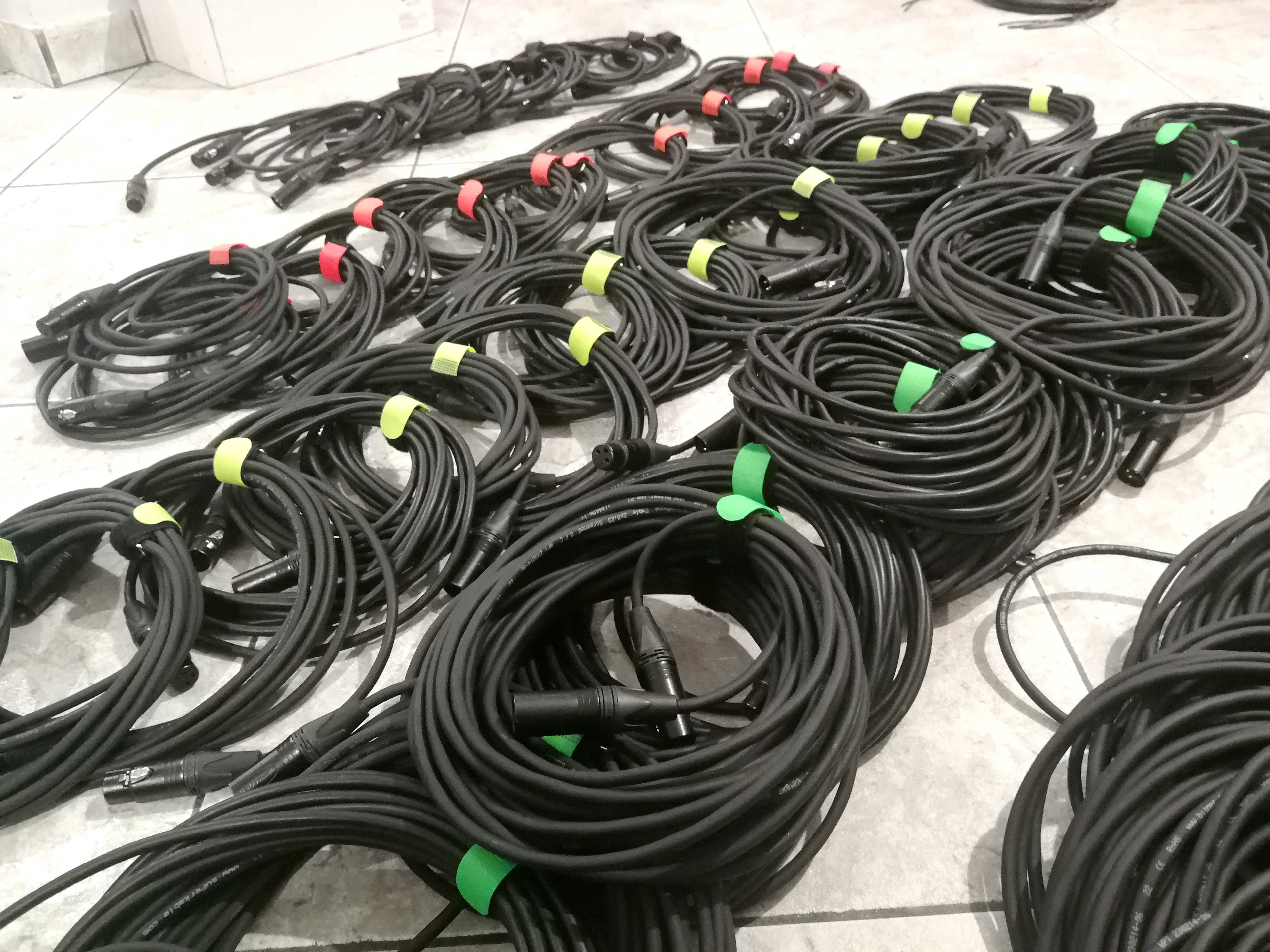 Kabel mikrofonowy Neutrik XLR NC3FXX NC3MXX 2x0,23 OFC symetryczny