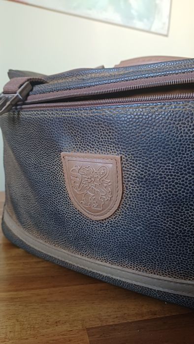 Mala em couro para fotografia - SOLIDEX