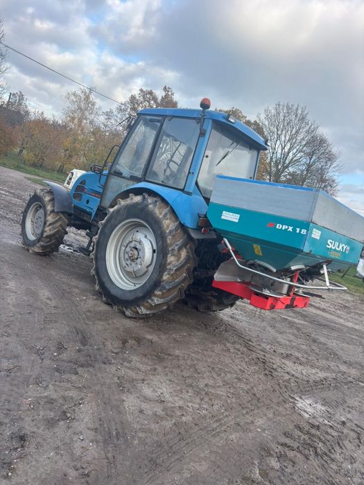 Mtz- Pronar 82 TSA/ Rozsiewacz Sulky DPX