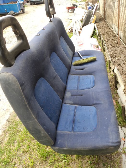 Перегородка спрінтер,салазки,диван.