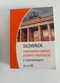 Mały kieszonkowy słownik niemiecko-polski z rozmówkami.